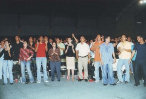 Gereja JKI Injil Kerajaan - Natal 2002 00006